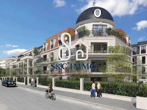 Appartement 3 pièces 69 m²