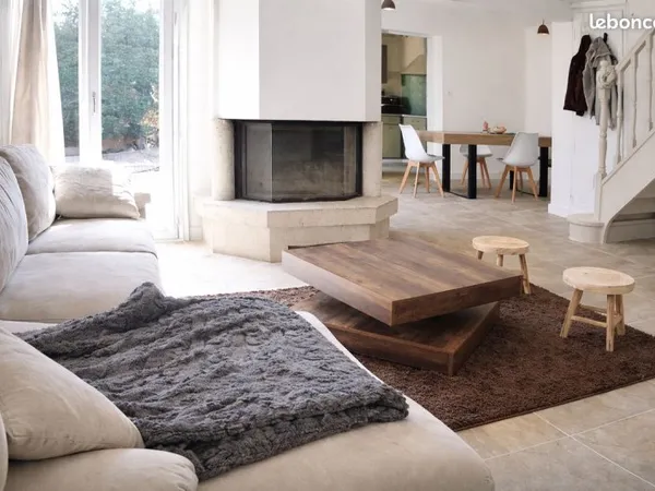 Maison familiale, 4 chambres - 110 m² - Jardin, piscine - Valence