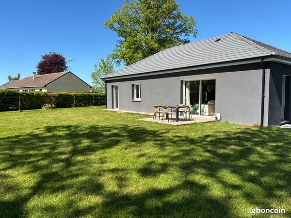 Maison meublée à louer 3 chambres