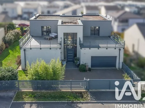 Vente Maison d'architecte 6 pièces