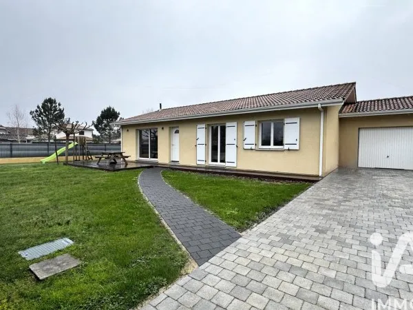 Maison 4 pièces 100 m²
