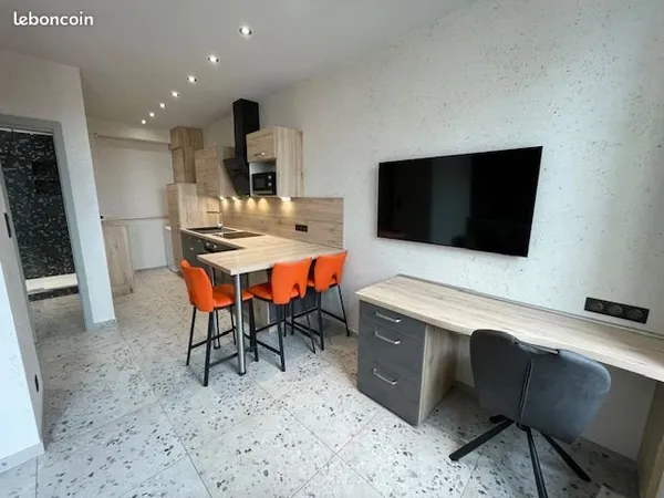 Studio Meublé et équipé à Remiremont