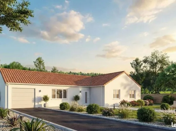 Maison 4 pièces 100 m²