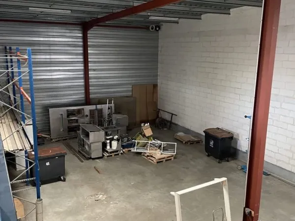 Batiment d'activité de 520m²