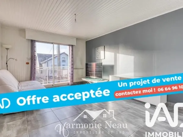 Vente Appartement 2 pièces