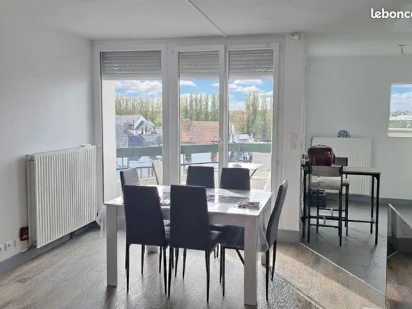 Appartement 3 pièces 69 m²