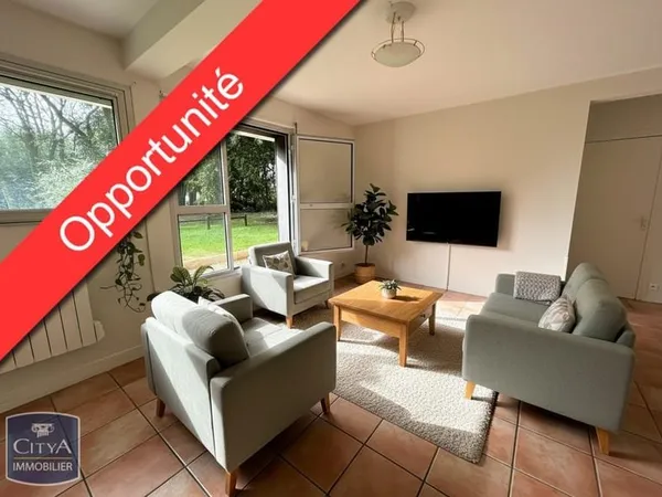 Appartement 2 pièces 43 m²