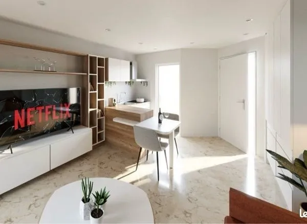 Studio 20 m2 Toulon Pont du Las - Idéal investissement - vendu libre