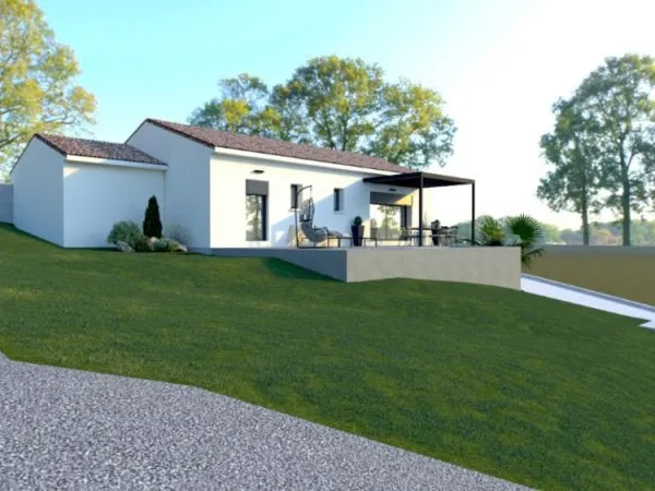 Maison 3 pièces 100 m²