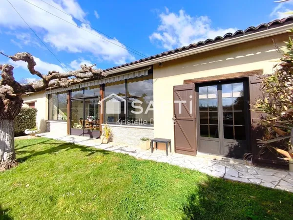 Maison de charme de plain pied - 181 m² - Secteur Montauban Sud ( accès rocade rapide )