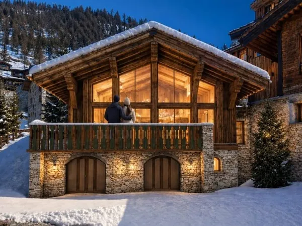 Chalet neuve de 5 chambres de luxe dans le quartier très recherché de Le Legettaz à Val d'Isère