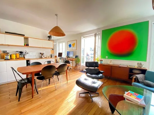 Appartement 2 pièces 55 m²