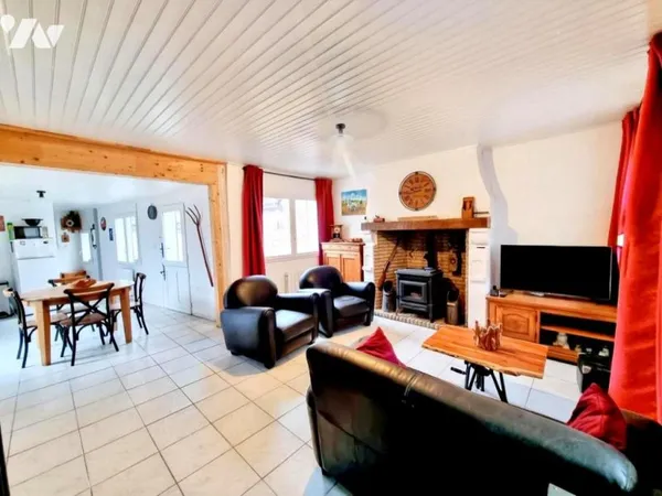 Maison 2 pièces 82 m²