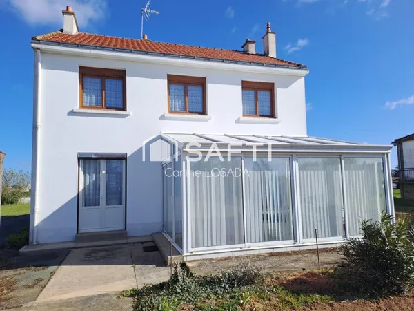 Maison familiale à proximité de Luçon