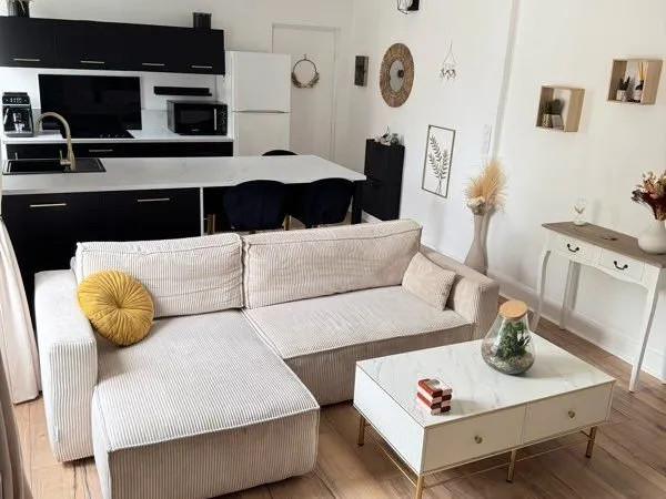 Appartement - 3 pièces - 56 m2