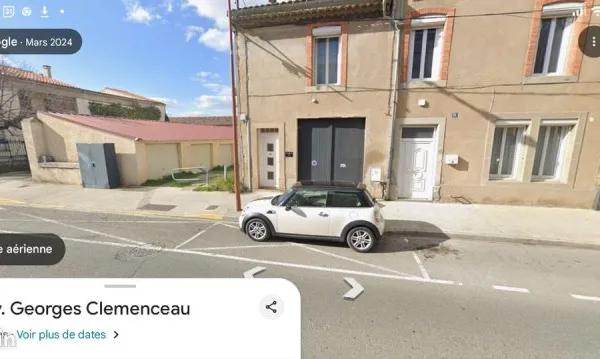 Garage fermé 25m2