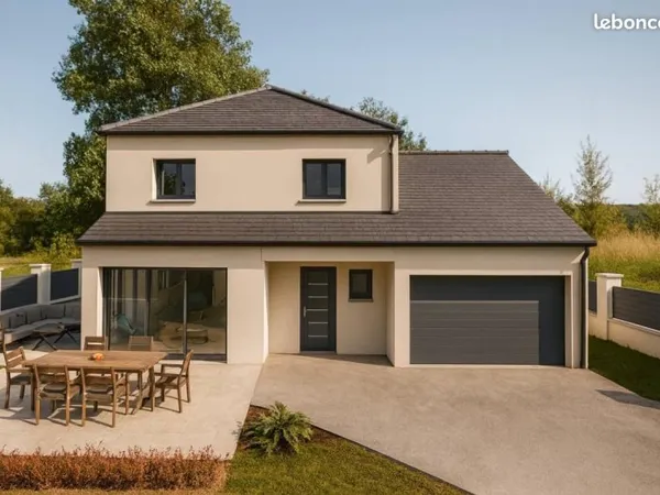 Maison 5 pièces 125 m²