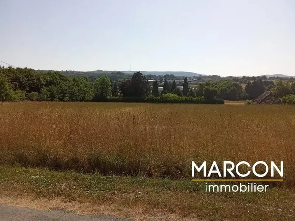 Terrain à bâtir 1764 m²