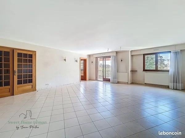 Appartement 4 pièces 120 m²