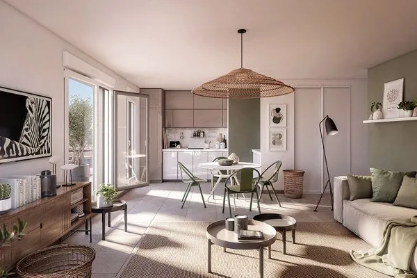 Appartement neuf Vente Colombelles 3p 60m² 235700€