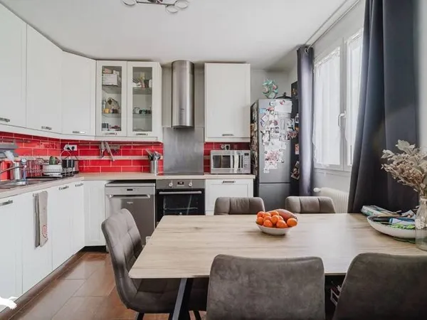 Appartement 3 pièces 56 m²