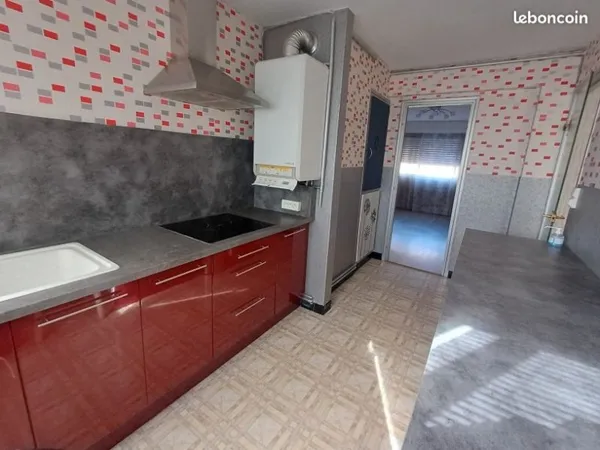 ✨ Appartement lumineux 3 pièces — Venez le visiter