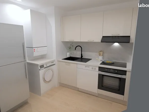 Appartement T2 NEUF - Vernon Le Jardin des Officiers- Balcon & Parking
