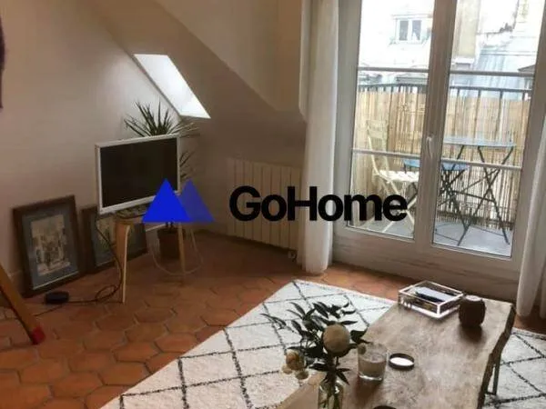Studio 1 pièce 35 m²