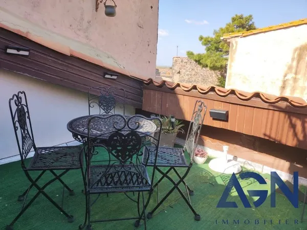 À VENDRE : MAISON 2 PIÈCES AVEC TROPÉZIENNE À AGDE