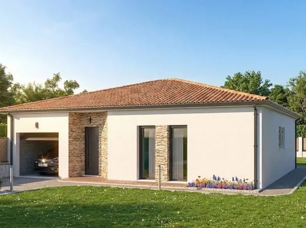 Maison neuve 4 pièces 90 m²