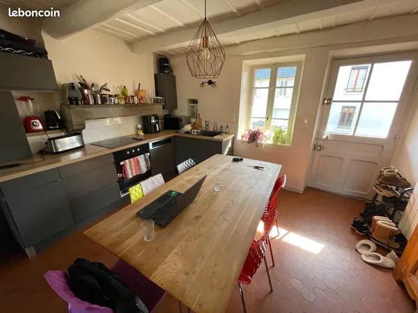 Colocation en maison