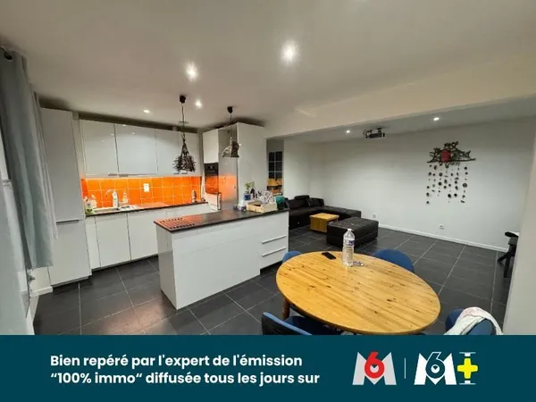 Appartement 5 pièces 86 m²