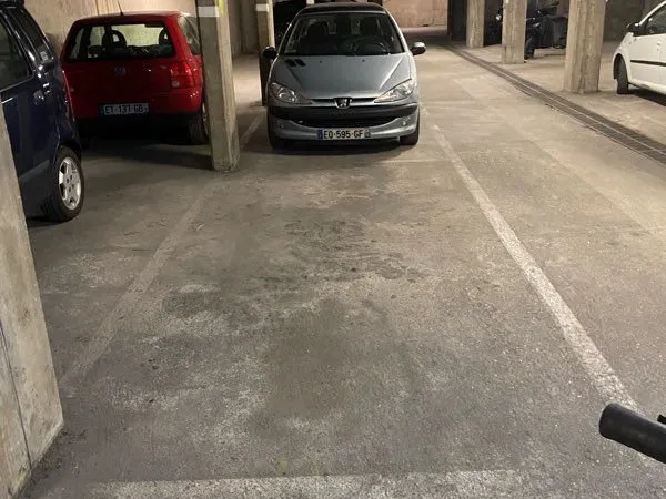 Vente parking 75013