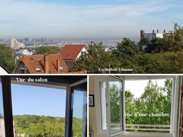 4 pièces à Clamart
