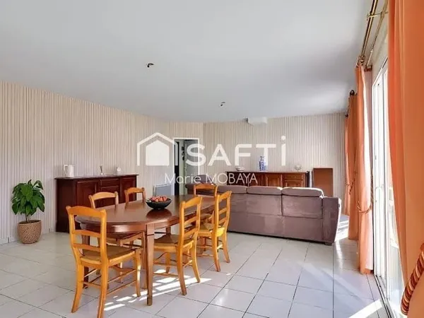 Maison 4 pièces 135 m²