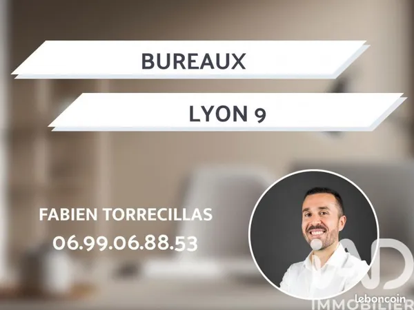 Local 71 m² Lyon