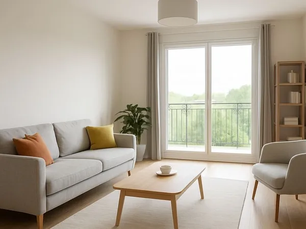Appartement 3 pièces 66 m²