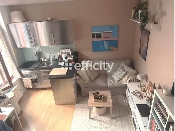 Duplex 2 pièces 37 m²