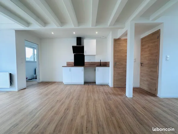 T3 neuf meublé 2 chambres