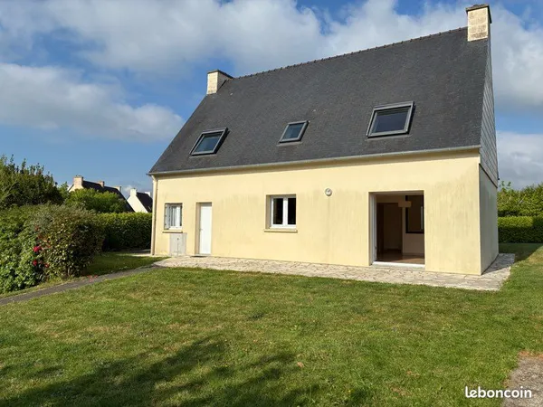 Maison 3 chambres 106 m2 proche de la mer