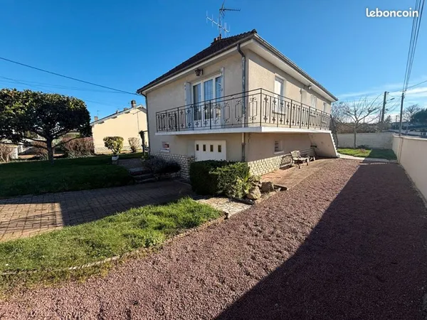 Maison 4 pièces 84 m²