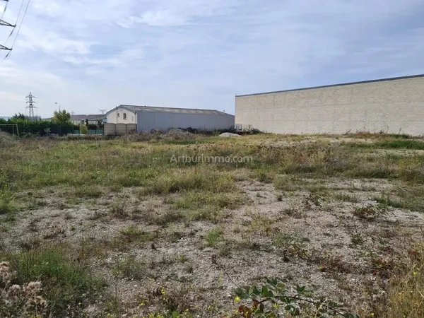 Terrain zone industrielle