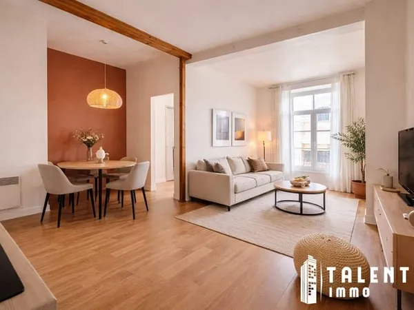 Appartement 3 pièces 61 m²
