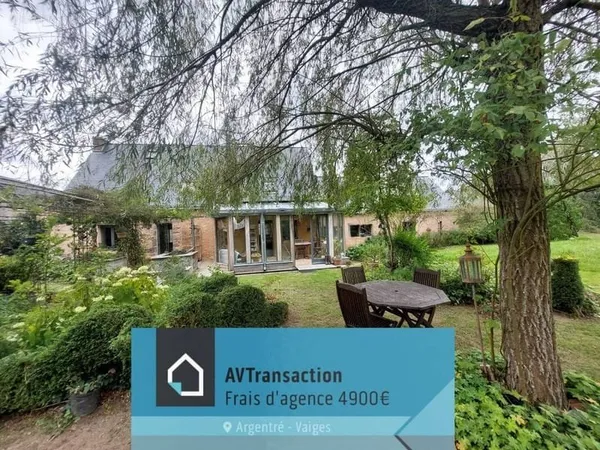 Maison 7 pièces 176 m²