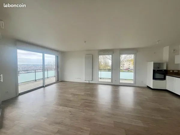 Appartement 4 pièces 93 m²