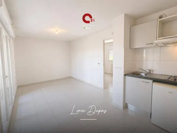 Appartement 2 pièces 39 m²