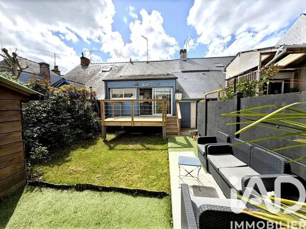 Maison 4 pièces 75 m²