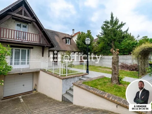 Maison Vente Villeneuve-le-Roi 6p 170m² 549000€