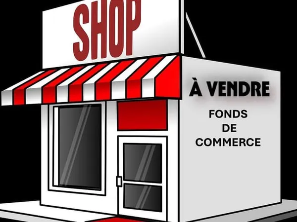 Fonds de commerce 54 m²