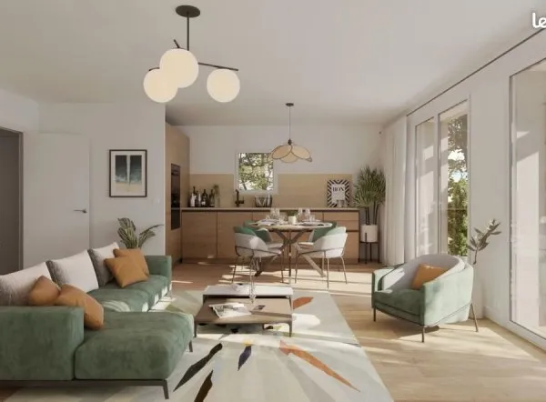 Appartement 5 pièces 120 m²